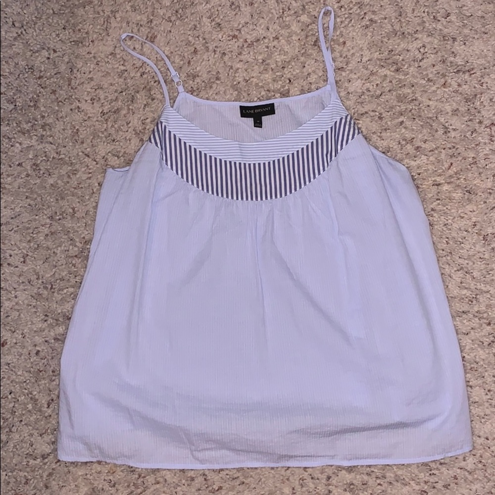 Baby Blue Spaghetti Strap